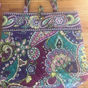 Tote bag- retired Vera Bradley- Heather- new, never used but no tag